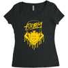 furiosa Women's Triblend Scoop T-shirt