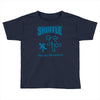 shuffle feel the movement Toddler T-shirt