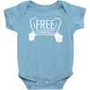 free shrugs Baby Bodysuit