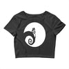 nightmare before christmas Crop Top
