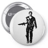 the road warrior Pin-back button