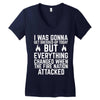I blame the Fire Nation for my laziness Women's V-Neck T-Shirt