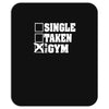 single taken at the gym Mousepad