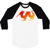 chinese new year 2 3/4 Sleeve Shirt