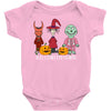 Hallowentown Lock Shock And Barrell Baby Bodysuit