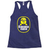banana minion despicable nana Racerback Tank