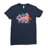 gumball's world Ladies Fitted T-Shirt