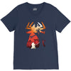 the great battle V-Neck Tee