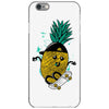 pineapple skateboarding iPhone 6/6s Case