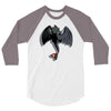 toothless on your back 3/4 Sleeve Shirt
