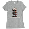 see you at summer camp! Ladies Fitted T-Shirt