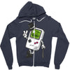 old gameboy Zipper Hoodie