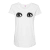 fear Maternity Scoop Neck T-shirt