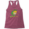 call me zelda one more time Racerback Tank