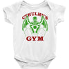 cthulhu gym Baby Onesie