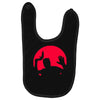 moonlight dark Baby Bibs