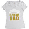 brew dad Women's Triblend Scoop T-shirt