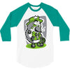 bird and money 3/4 Sleeve Shirt