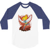 peace during war 3/4 Sleeve Shirt
