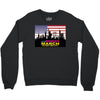 2018 Women's March On New York City Crewneck Sweatshirt