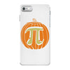 pumpkin pi iPhone 7 Case