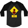 head shot 3/4 Sleeve Shirt