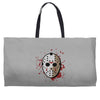 jason voorhees mask Weekender Totes
