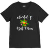 world's best mom V-Neck Tee