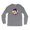 lesbian pride dragon Long Sleeve Shirts