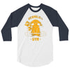 vermilion gym 3/4 Sleeve Shirt