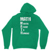 math mental abuse to humans Hoodie