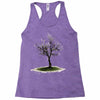shades of winter Racerback Tank