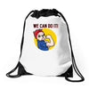 beboldforchange Drawstring Bags