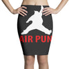 air pun big pun logo Pencil Skirts