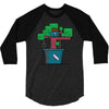 plant house 3/4 Sleeve Shirt