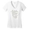 knittaz 4 life Women's V-Neck T-Shirt