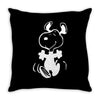 snoopy peanuts woodstock cartoon&amp;fumetti Throw Pillow
