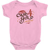 smaug's cash 4 gold Baby Bodysuit