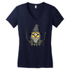 niondalf Women's V-Neck T-Shirt