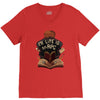 my life is an rpg2 V-Neck Tee