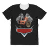 cattle tractor All Over Women's T-shirt