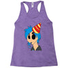 the birthday boy Racerback Tank