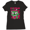 monster tees Ladies Fitted T-Shirt