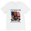 Honor Those Who Place Their Life On The Line V-Neck Tee
