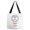 loco coco skul Tote Bags