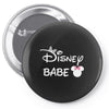 Disney Babe Baby Girl Pin-back button