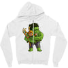 loki needs love Zipper Hoodie