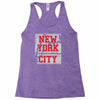 new york city Racerback Tank