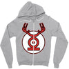 red lantern Zipper Hoodie