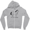 hey horse! Zipper Hoodie